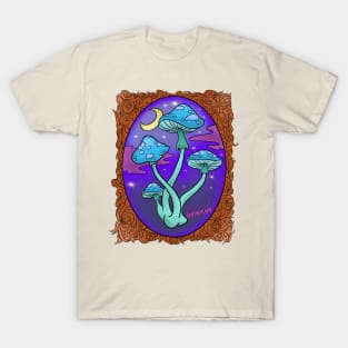 Basking in the shroom light T-Shirt